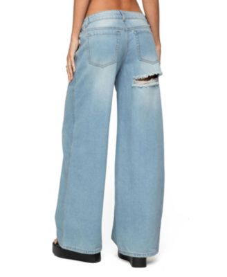 Новые женские джинсы Ripley с низкой посадкой в стиле 