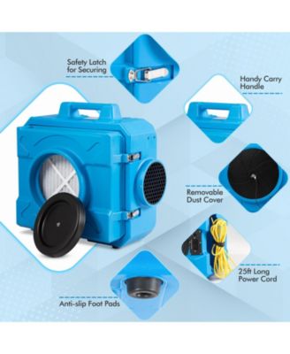 Industrial Commercial Air Scrubber with Efficient Odor Eliminator