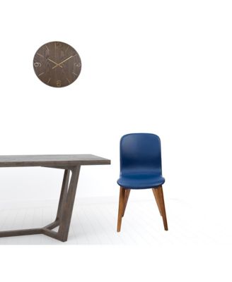 Dining or Side Chair Set of 2 with Upholstered Seats for Table or Lounge Use