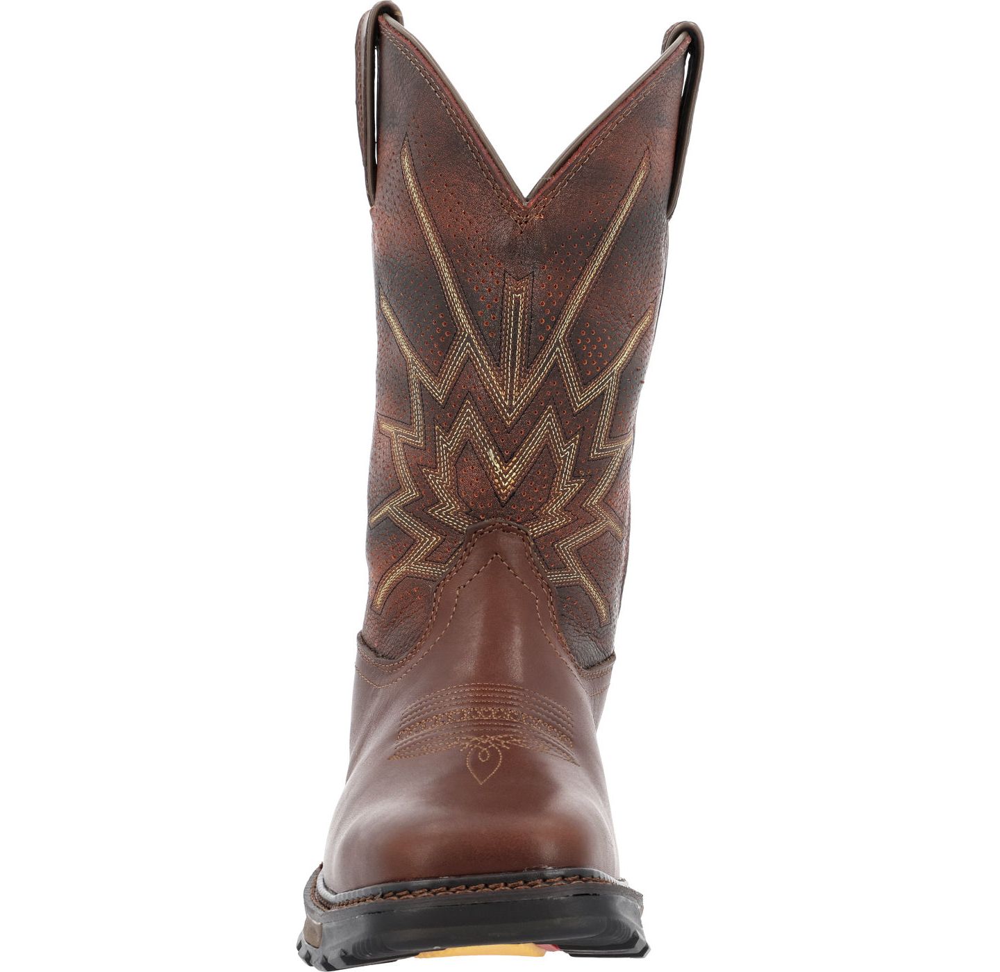 Мужские ботинки Durango Maverick XP Ventilated Western Work Boot, цвет: Табачный — фото 3