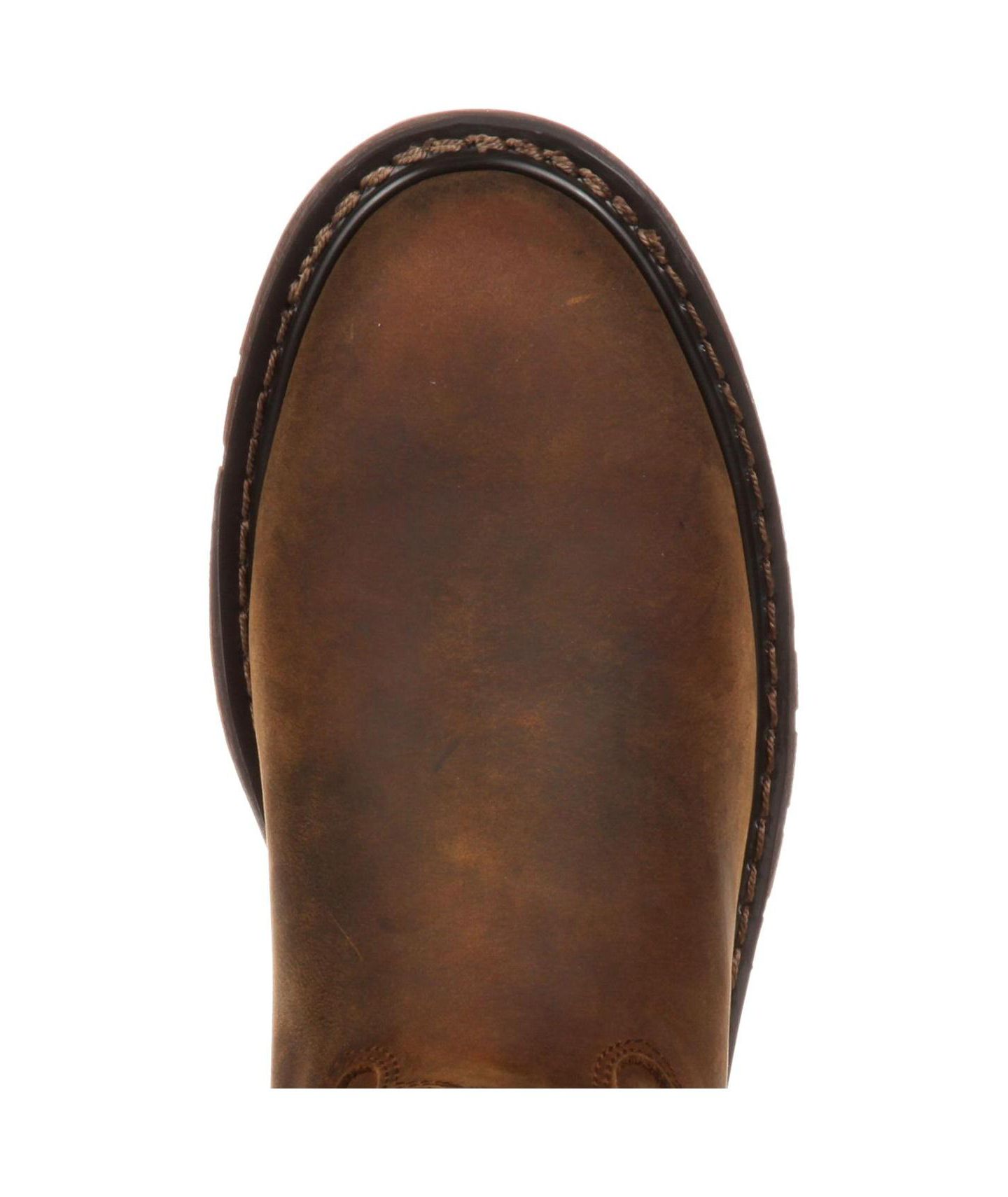 Мужские ботинки ROCKY Original Ride Roper Western Boot, цвет: Коричневый — фото 6