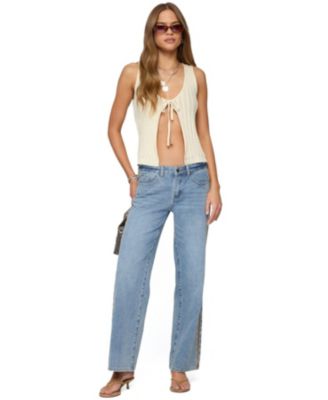 Women's Verona Split Front Knit Top