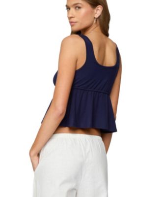 Женская майка Alesia с завязками спереди от Edikted