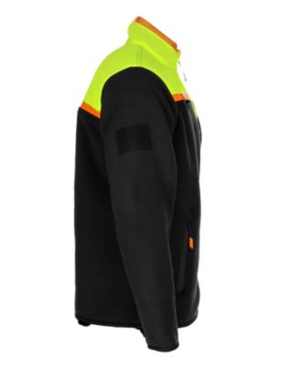 Men's FrostFlex Fleece Jacket - 10°F Cold Protection, Durable Workwear for Freezers