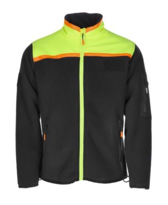 Мужская флисовая куртка FrostFlex от RefrigiWear - 10% Защита от холода, прочная спецодежда для морозильных камер