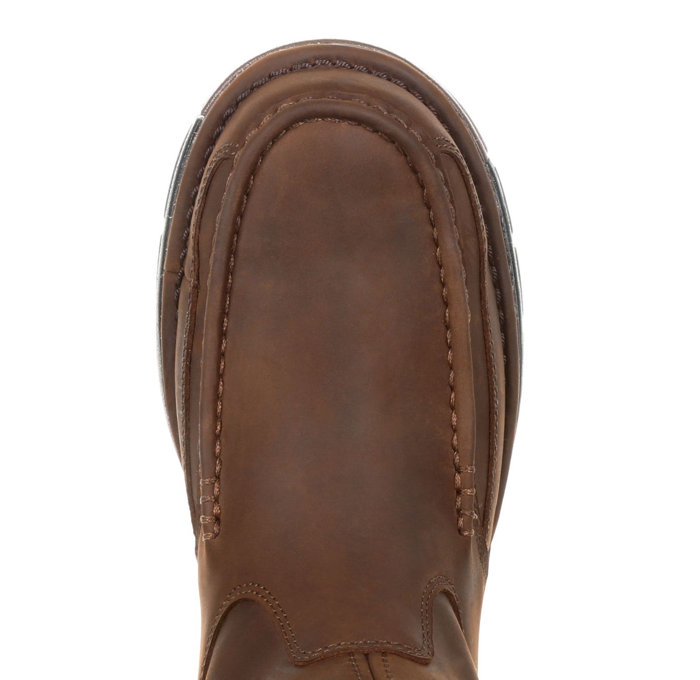 Мужские ботинки GEORGIA BOOT Athens Pull-On Work Boot, цвет: Тёмный коричневый — фото 7