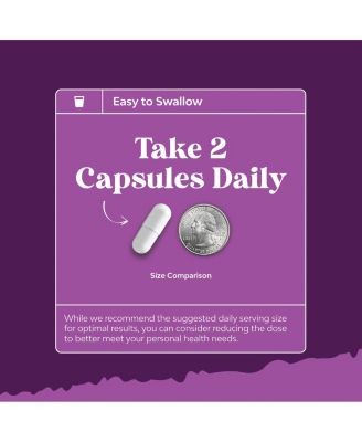 Perimenopause Support Capsules, Women's Pre Menopause Support, Women's Wellness Supplement, 120ct