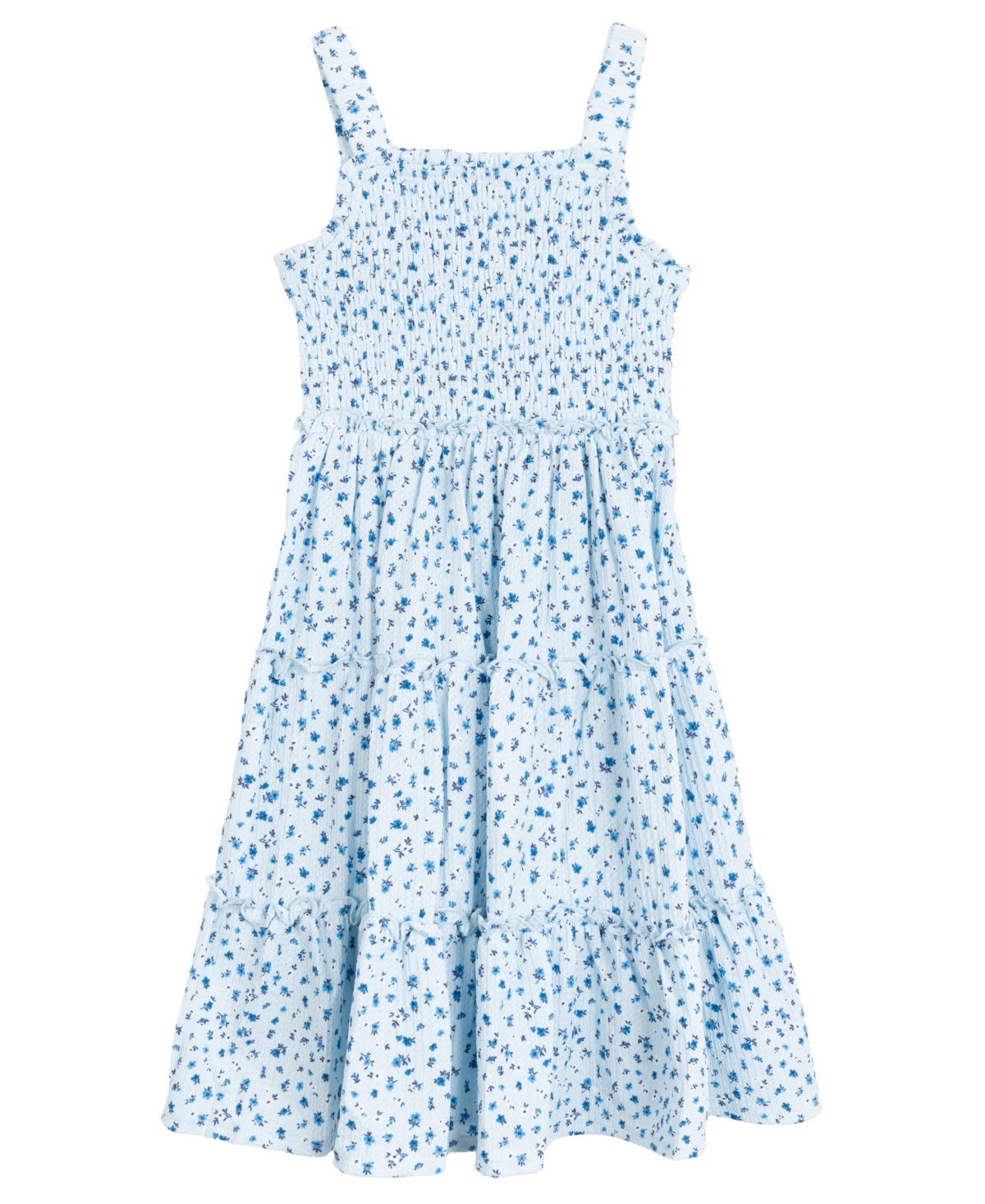 Rare Editions Kids' Toddler And Little Girls Ditsy Floral Dress