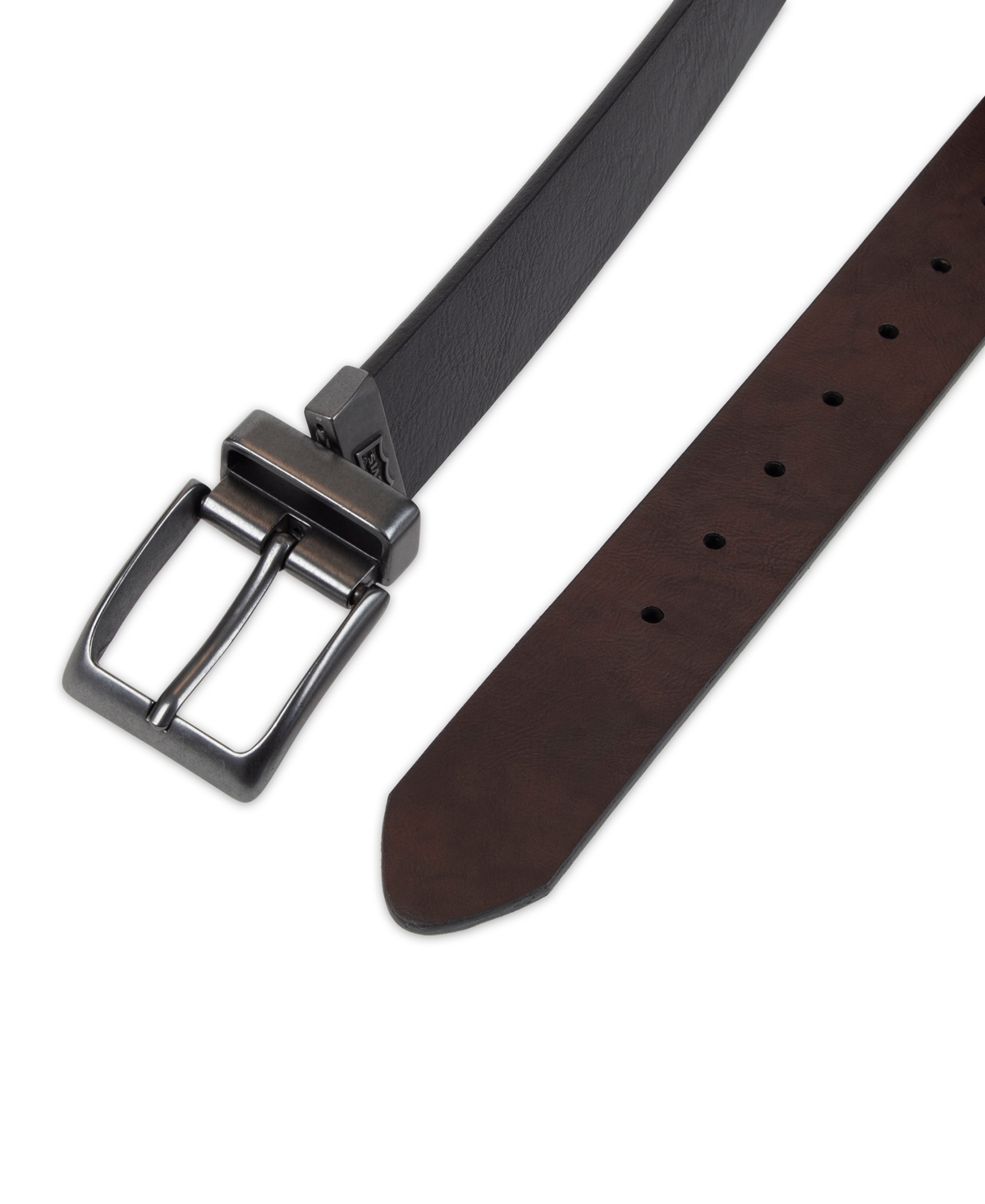 Levi's Men's Two-in-one Reversible Casual Jean Belt