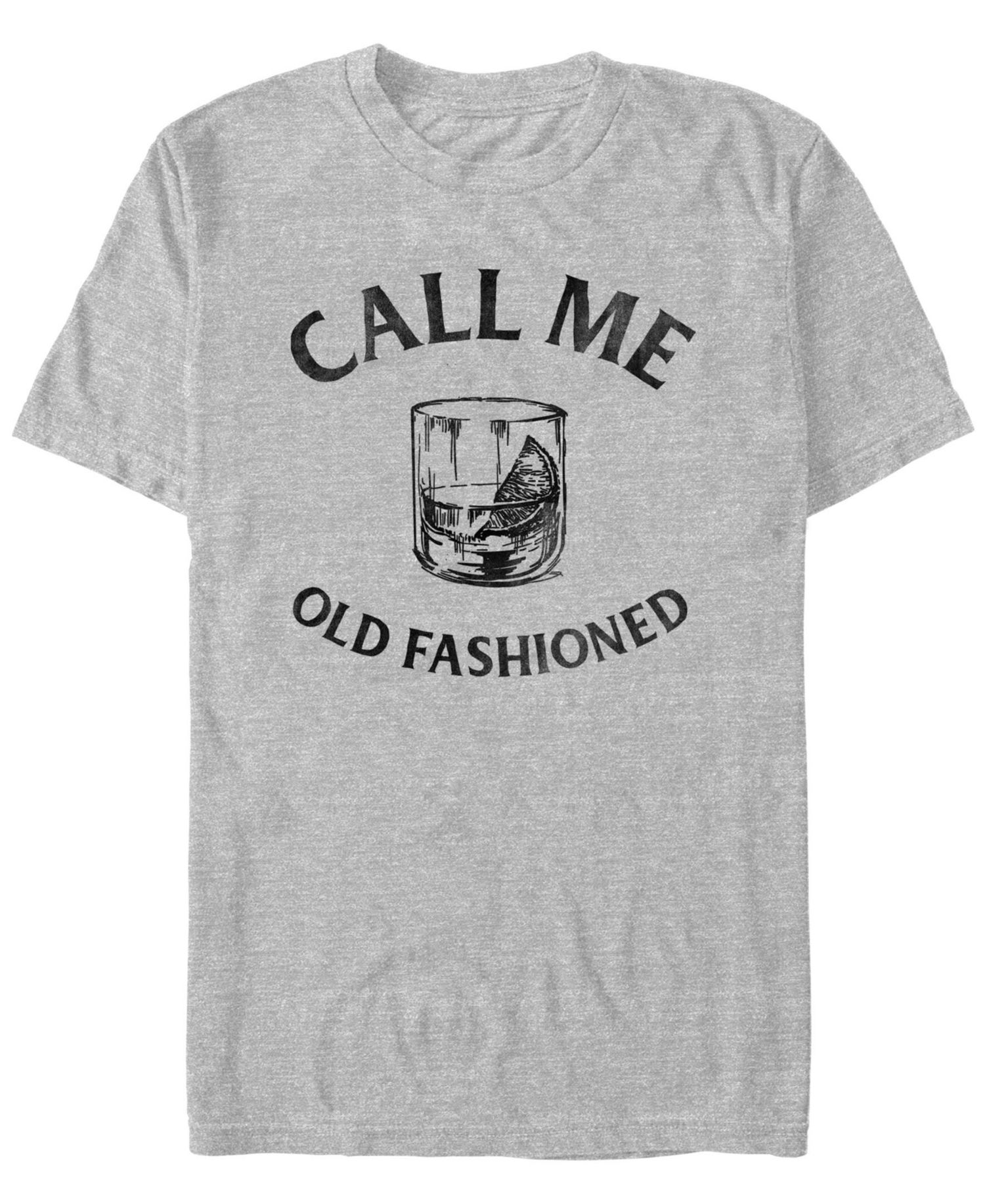 Men's Old Fashioned Short-Sleeve T-Shirt