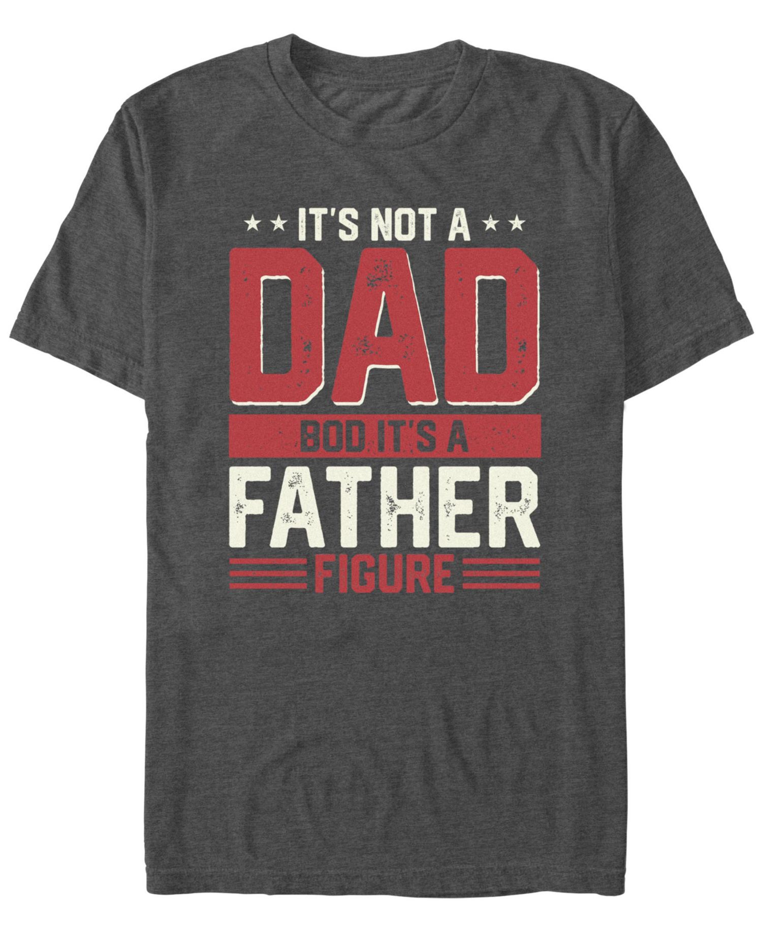 Men's Dad Bod Figure Short-Sleeve T-Shirt