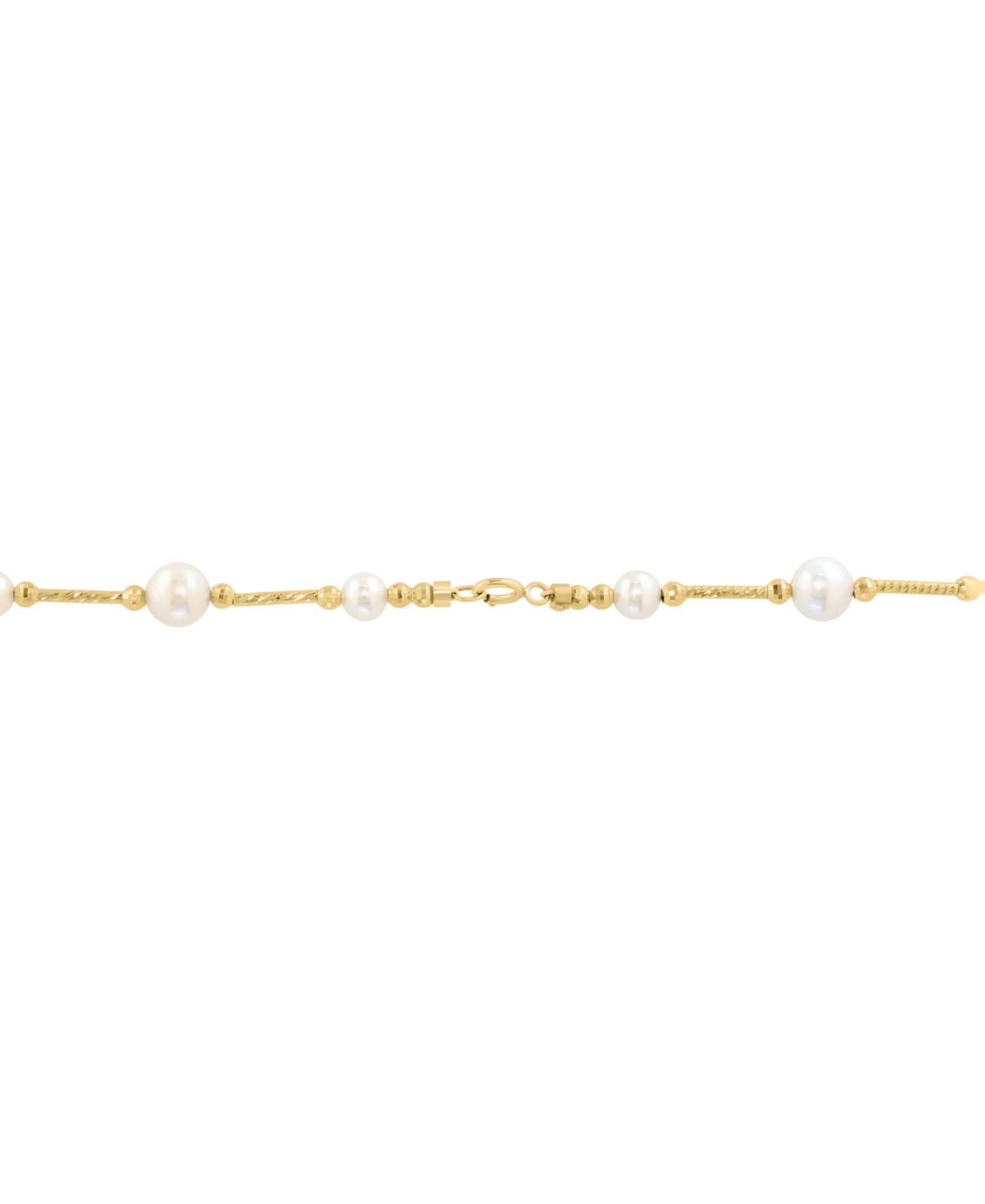 Effy Collection Effy Cultured Freshwater Pearl (3-1/2 In Gold