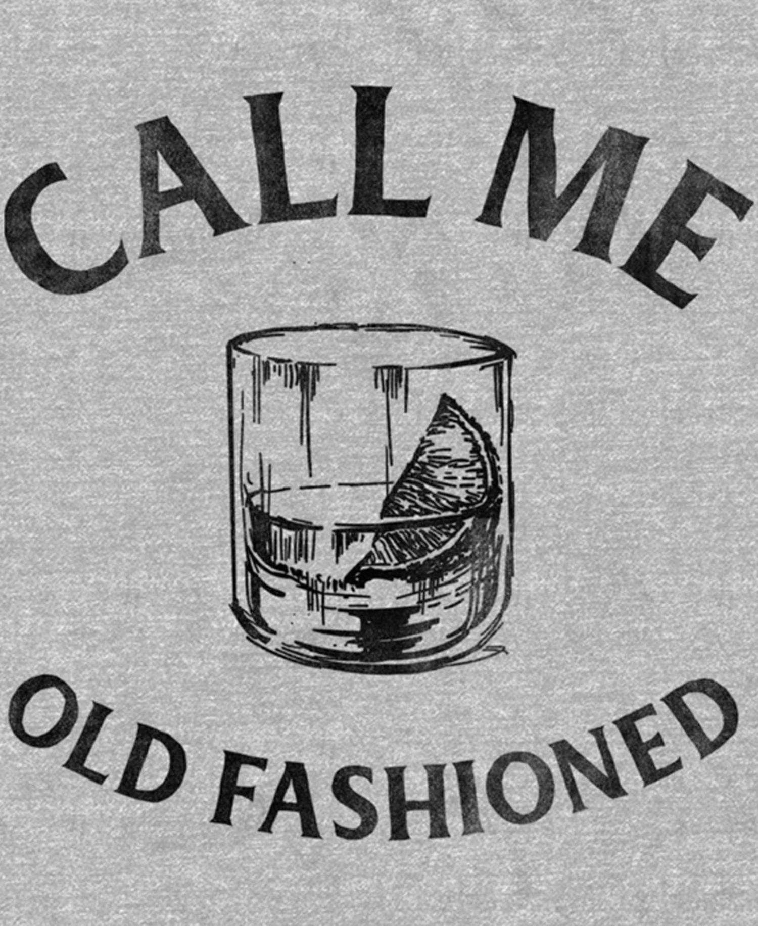 Men's Old Fashioned Short-Sleeve T-Shirt
