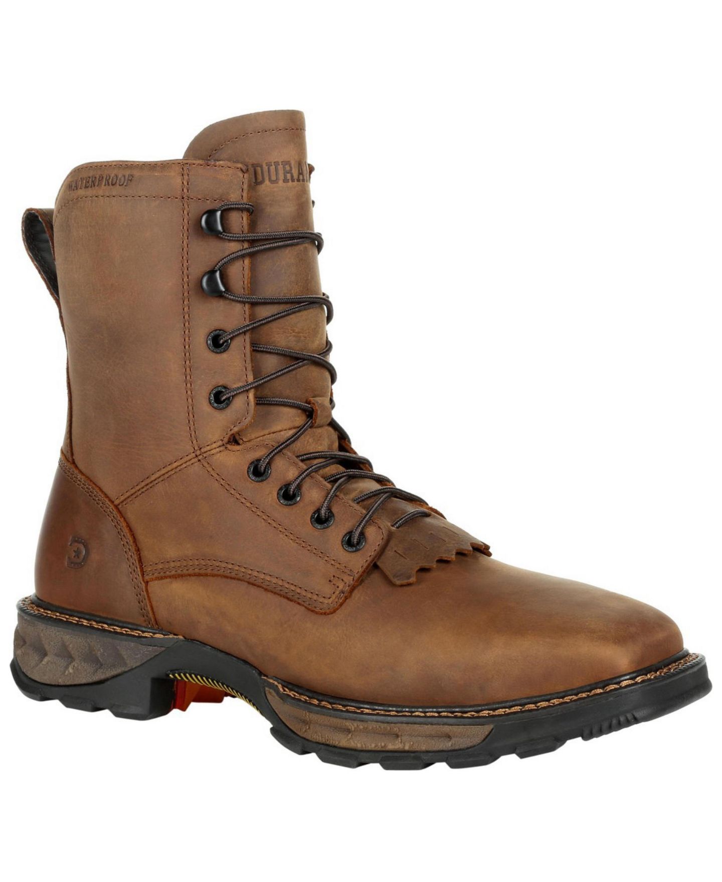 Мужские ботинки Durango Maverick XP Steel Toe Waterproof Lace Up Boot, цвет: Russet — фото 1