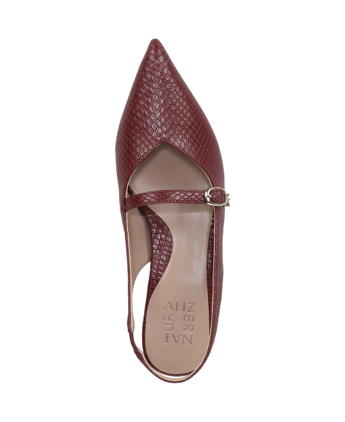 Naturalizer Grayon Kitten Heel Slingback Pump In Multi