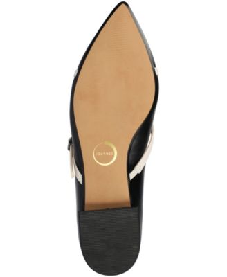 Women's Camby Crisscross Strap Pointed Toe Flats