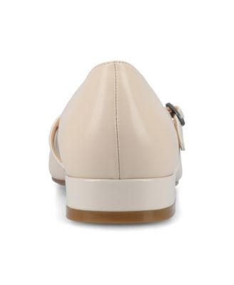 Women's Camby Crisscross Strap Pointed Toe Flats