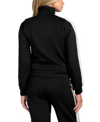 Women's Yarrow Full-Zip Scuba-Knit Sweatshirt
