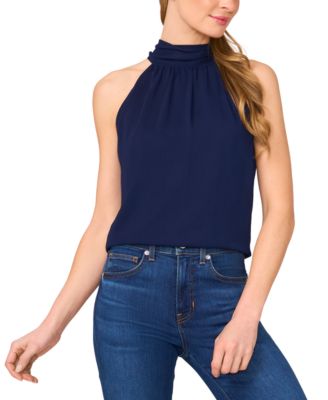 Women's Sleeveless Halter Top