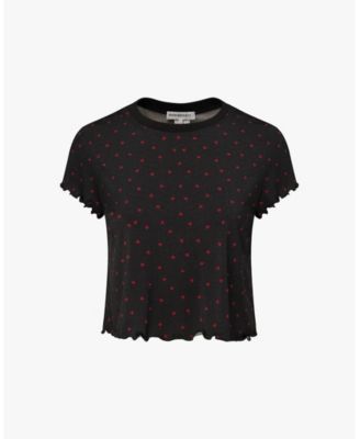 Мы купили женскую детскую футболку свободного кроя