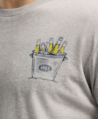 Men's Thirstk Short Sleeve Crewneck Spirit of Summer Graphic T-Shirt