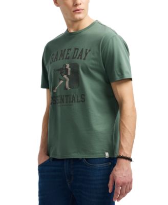 Мужская футболка свободного кроя Titus с коротким рукавом и круглым вырезом Game Day Essentials с графическим принтом