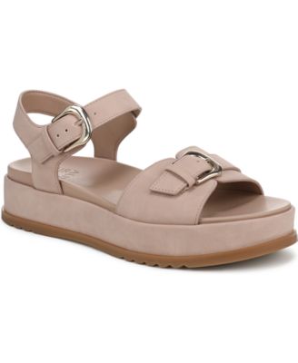 Naturalizer - Women's Zen Round Toe Flatform Sandals