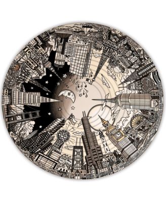 Spin Flip Puzzle: Charles Fazzino 2L