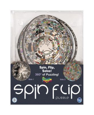 Spin Flip Puzzle: Charles Fazzino 2L