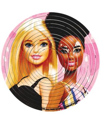 Spin Flip Puzzle: Barbie Glam Girls