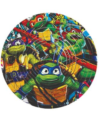 Spin Flip Puzzle: TMNT Turtle Power