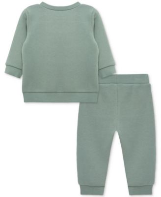 Baby Boys Dino Sweatshirt & Pants, 2 Piece Set