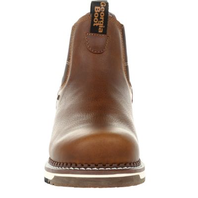 Men's AMP LT Wedge Waterproof Chelsea Work Boot