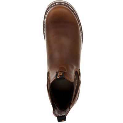 Men's AMP LT Wedge Waterproof Chelsea Work Boot