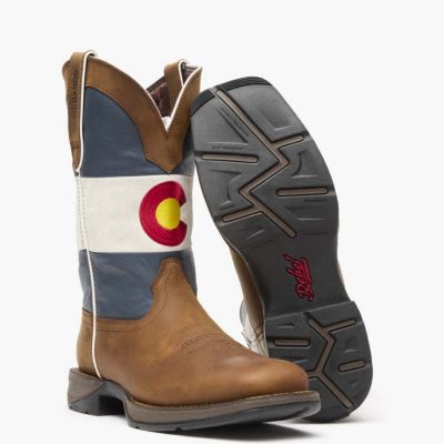 Мужские ботинки Durango Rebel от Colorado Flag Western Boot