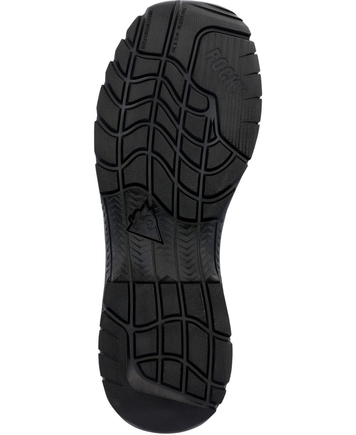 Мужские служебные ботинки Rocky Cadet 6" на боковой молнии, Black, цвет: Чёрный — фото 2