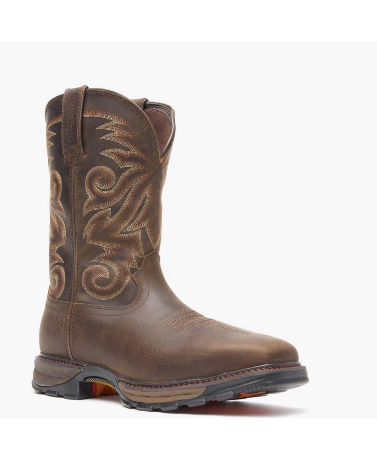 Men's Maverick Xp Steel Toe Waterproof Western Work Boot