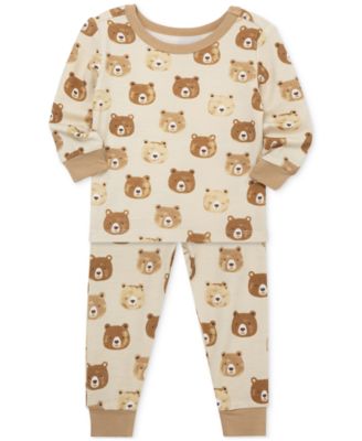 Baby Boys Bears Pajamas, 4 Piece Set 