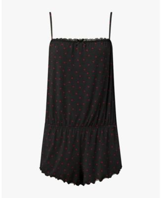 Нам понравился женский комбинезон с кружевными вставками