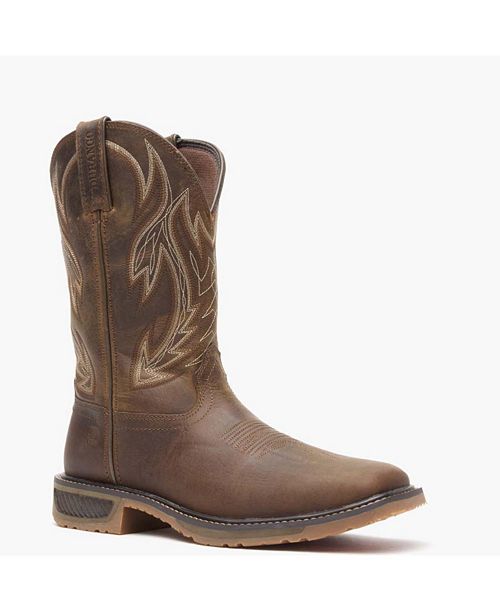 alfani Durango Men's WorkHorse Western Work Boot Men's Shoes