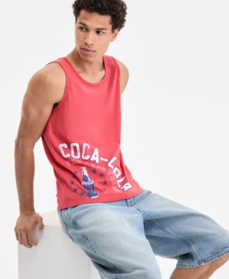 Мужская майка с графическим принтом Coca Cola от Tai Apparel