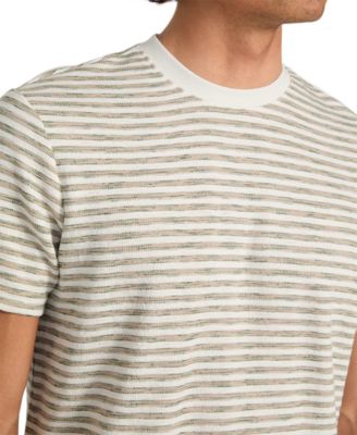 Men's Baxter Short Sleeve Striped Crewneck T-Shirt