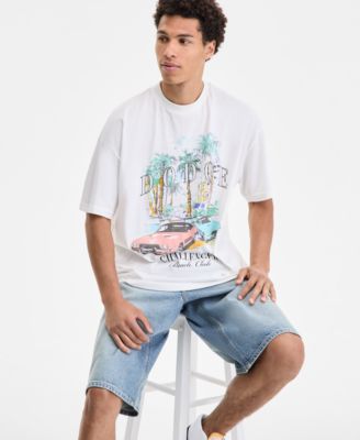 Мужская футболка с графическим рисунком Dodge Challenger от Tai Apparel