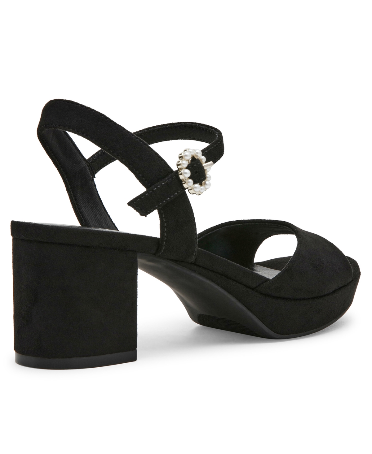 Anne Klein Women's Piper Platform Block Heel Dress Sandals