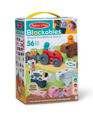 Blockables Farm Play Set