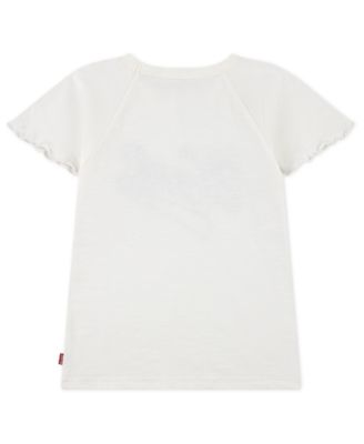 Big Girls Flounce Raglan T-Shirt