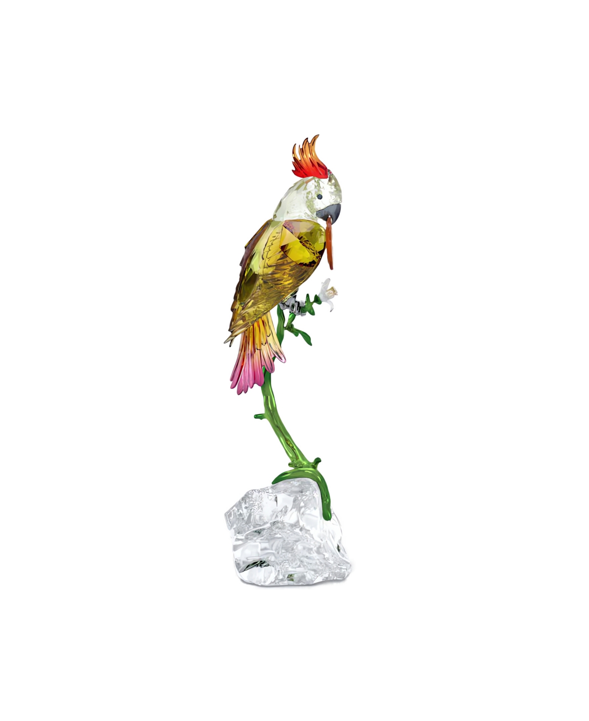 Swarovski Idyllia Cockatoo Crystal Figurine