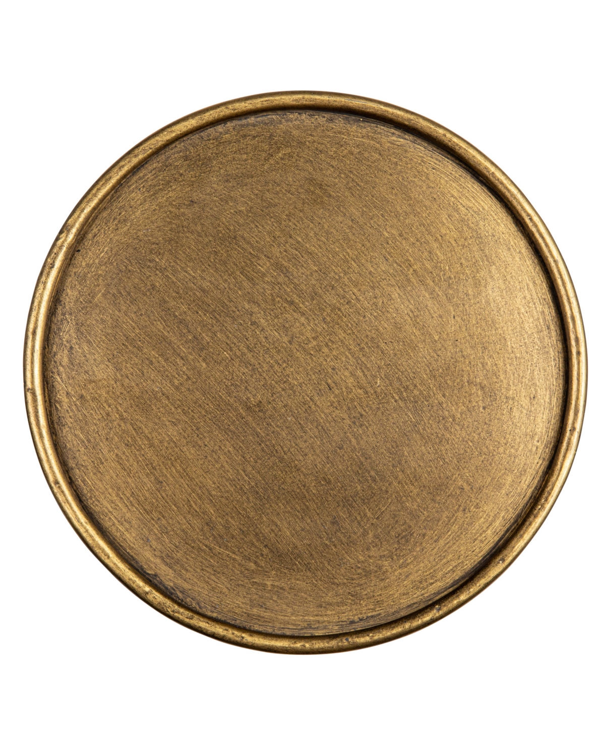 Creative Co-op 12.3" Metal Martini Cocktail Table