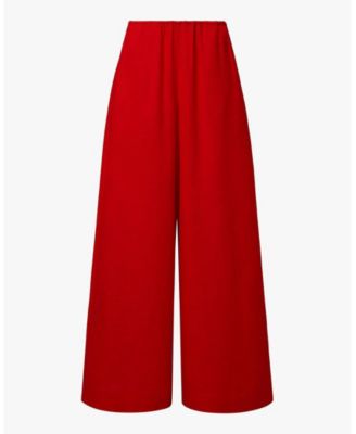 У нас были какие-то женские широкие брюки