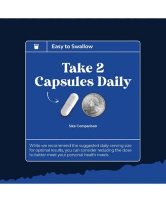 Maca Root Complex for Men | Herbal Supplement with Siberian Ginseng Ashwagandha & Black Maca Roots for Men's General Health | 30ct